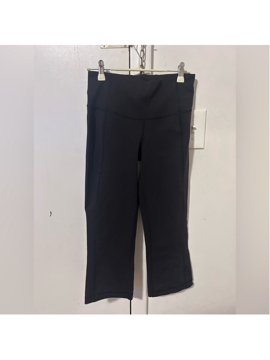 lululemon athletica Pants - lululemon athletica Black Cropped Leggings